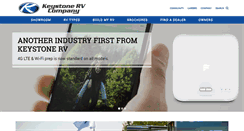 Desktop Screenshot of keystonerv.com